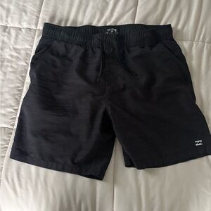 Billabong Black Recycler Shorts